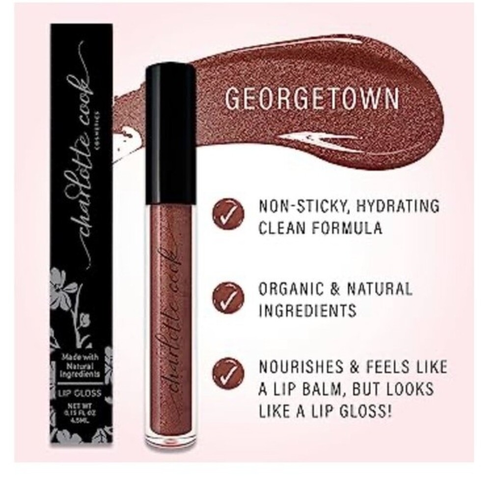 Charlotte Cook Cosmetics Clean Liquid Lipstick Vegan Cruelty Free Non-GMO